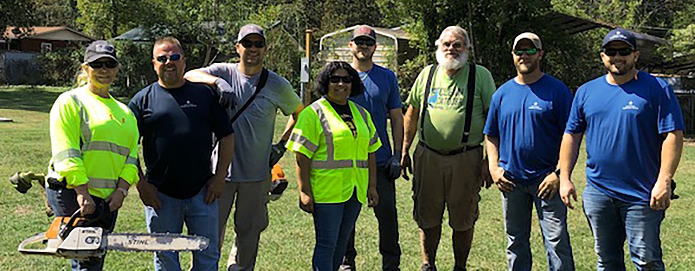 Honor Park cleanup